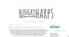 Desktop Screenshot of hungryharps.com